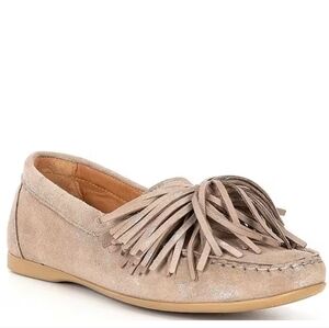 Flag LTD.Nicole Suede Fringe Loafers